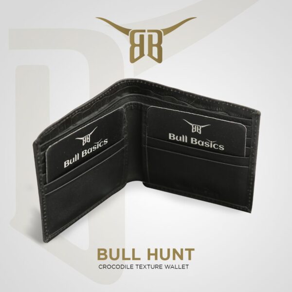 leather wallet for mens - bull basics